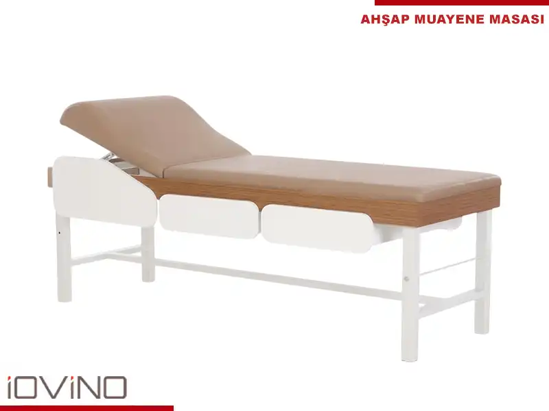       Ahşap Muayene Sedyesi