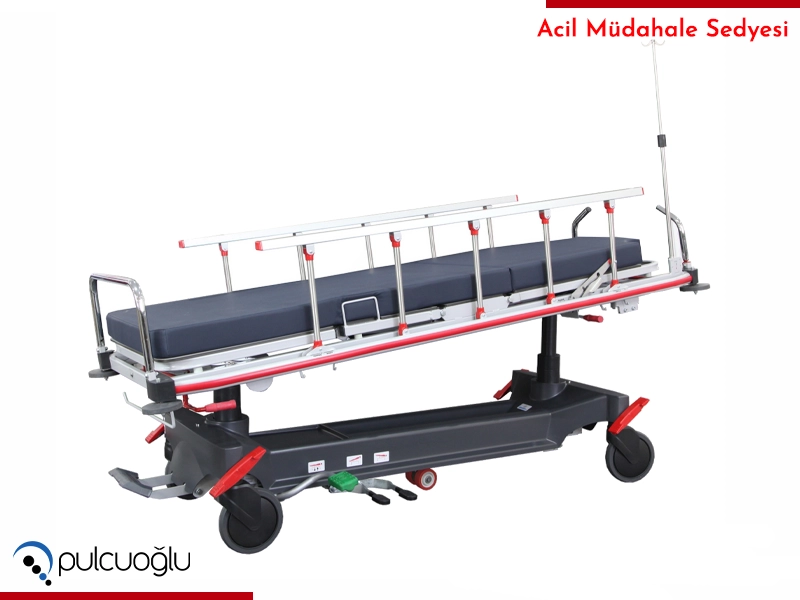 Acil Müdahale Sedyesi