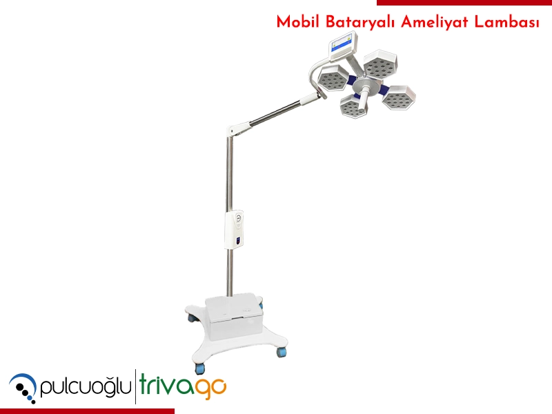 Trivago CT 4 Bataryalı Ameliyat Lambası