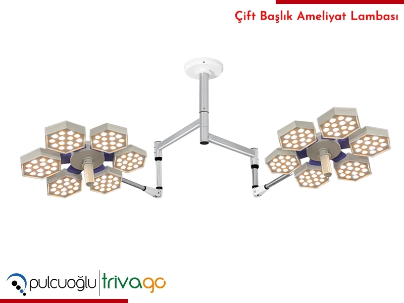Trivago CT 6+6 Ameliyat Lambası